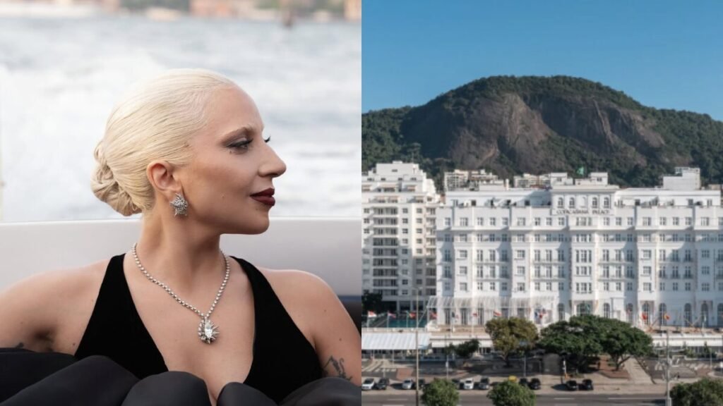 Lady Gaga surpreende e faz uma única exigência ao Copacabana Palace