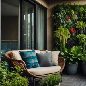 Como Criar um Jardim Vertical na Varanda e Transformar Seu Espaço