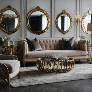 Decorar com Espelhos: Transforme Seu Espaço com Estilo