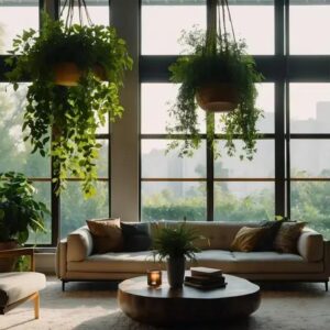 Decorar com Plantas Suspensas: Transforme Seu Espaço Hoje!