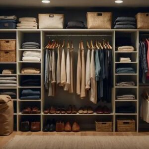 Dicas Práticas para Limpar e Organizar o Guarda-Roupa