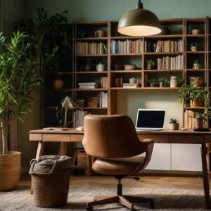 Home Office Confortável: Transforme Seu Espaço de Trabalho!
