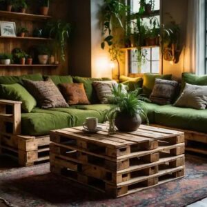 Móveis com Pallets: Transforme Seu Espaço Com Criatividade