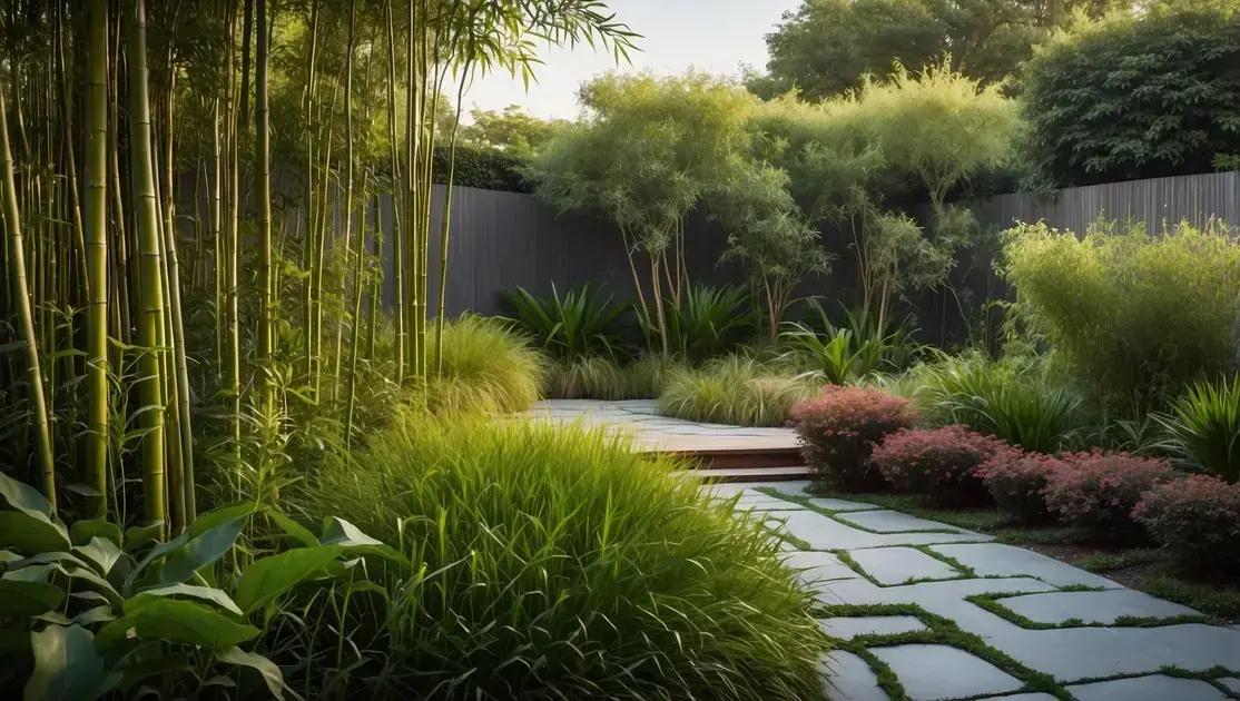 Plantas para Criar Privacidade e Transformar Seu Espaço Externo
