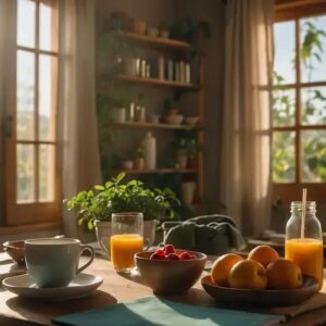 Rotina Matinal Saudável: Transforme suas Mornings para Melhor