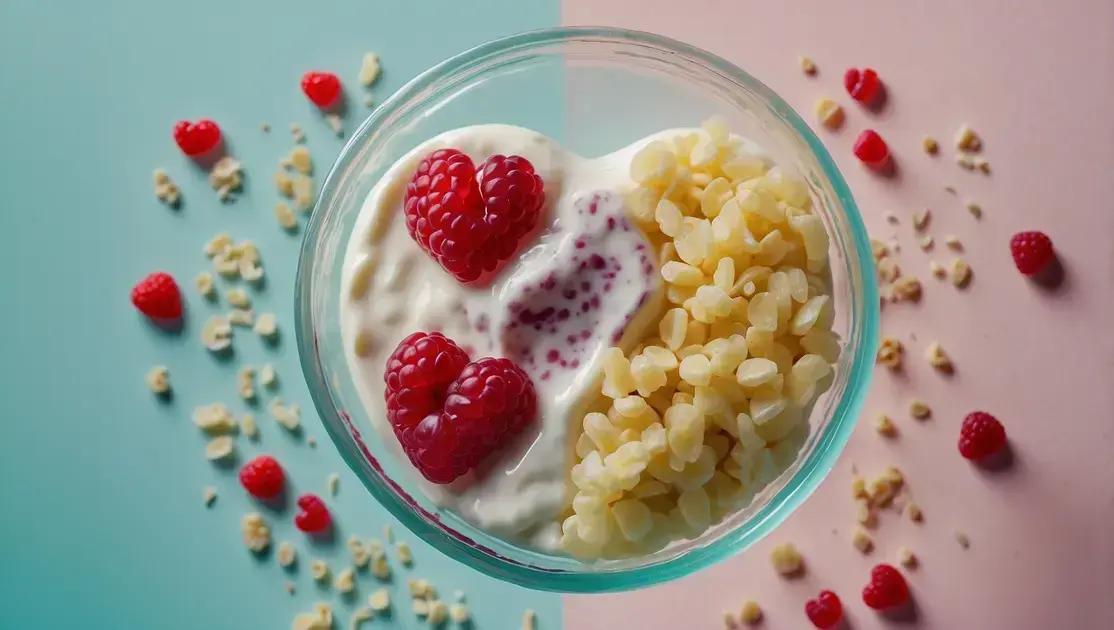Saúde Intestinal com Probióticos: Descubra os Benefícios Incríveis