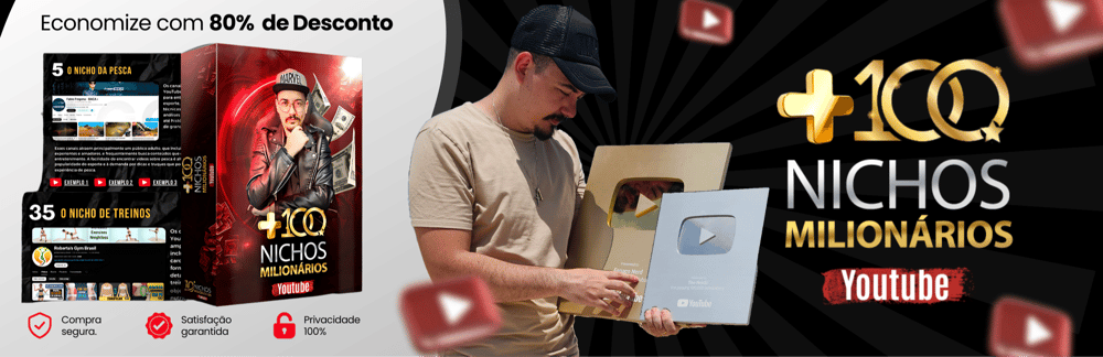 Os Melhores Nichos para Canais Dark no YouTube: Como Escolher, Crescer e Lucrar Sem Aparecer