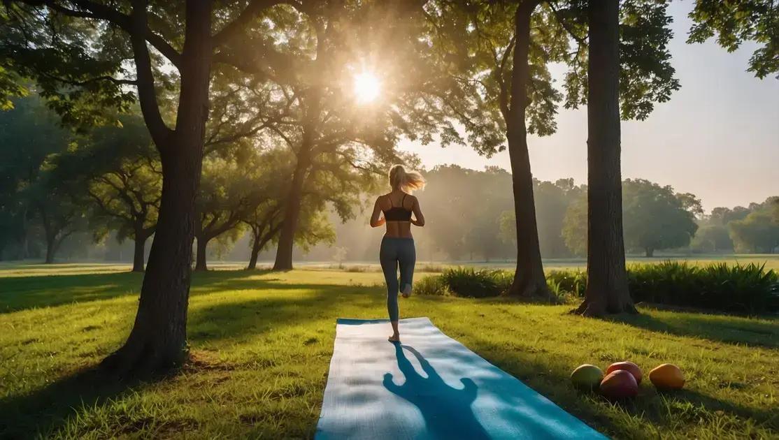 Aumentar energia e disposição: Dicas para revitalizar seu dia