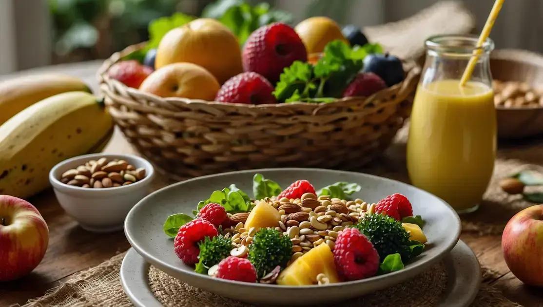 Cardápio saudável: Melhore sua alimentação com estas dicas