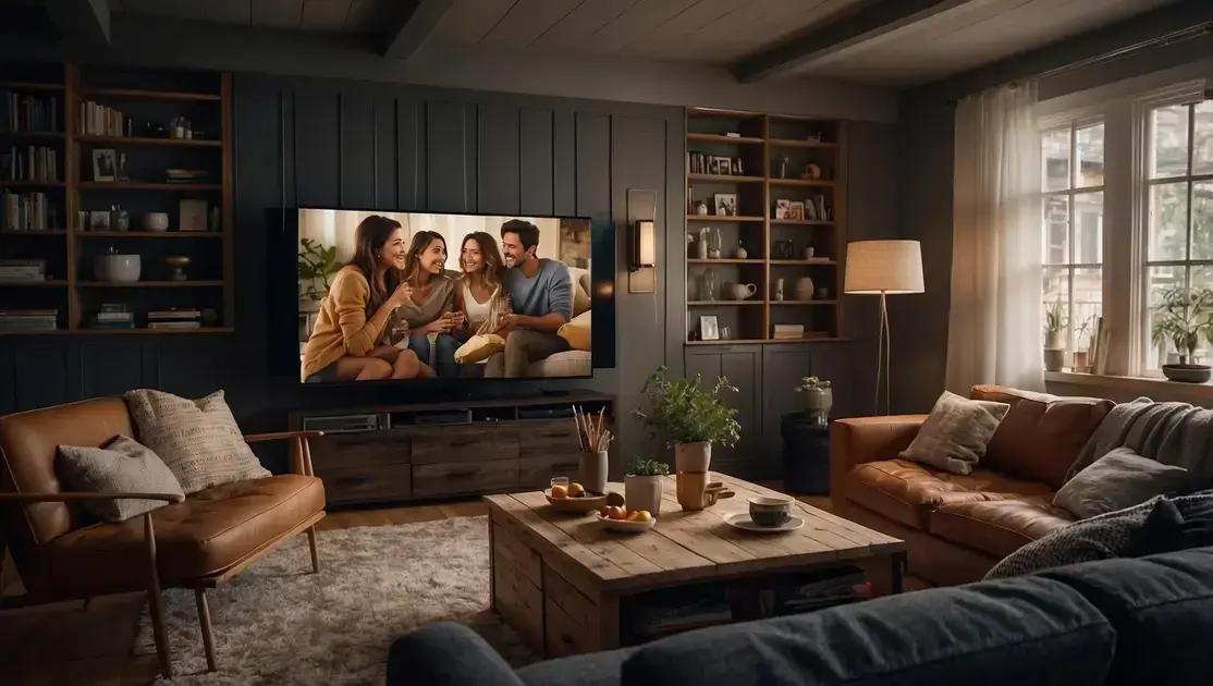 Como Assistir Netflix com Amigos e Aproveitar Juntos