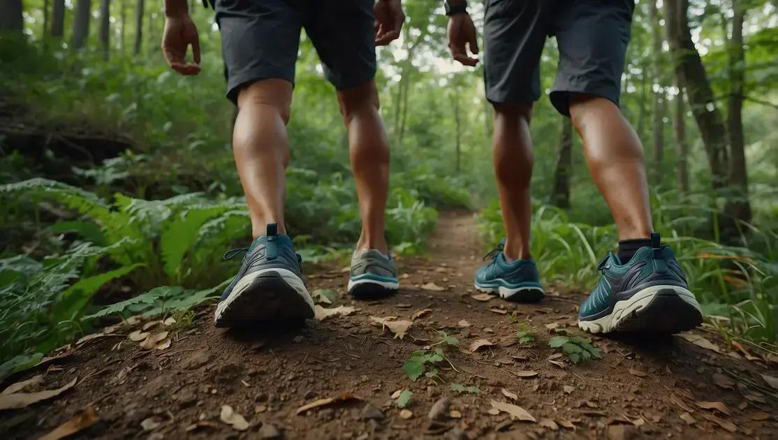 Descubra o tênis ideal para caminhada e melhore seu desempenho