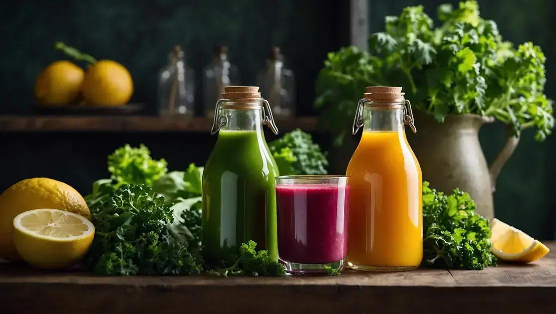 Sucos Detox: Desintoxique-se e Melhore Sua Saúde Hoje!
